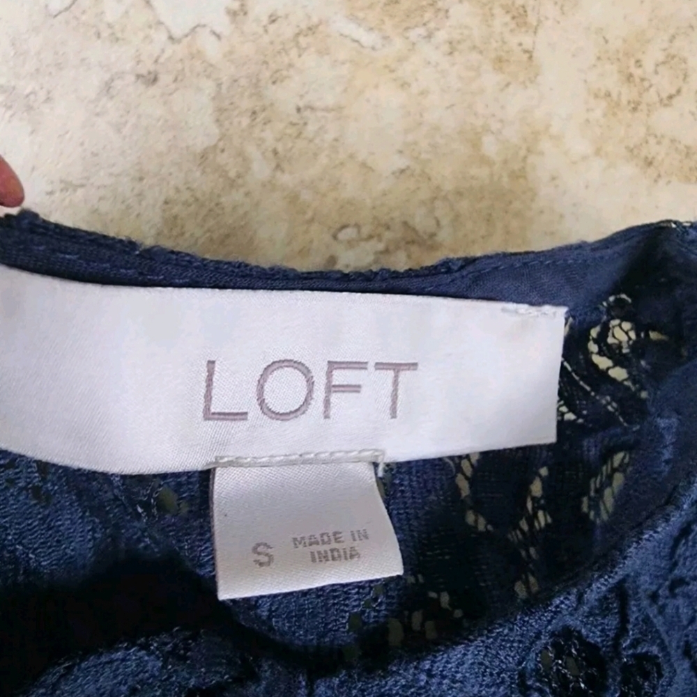 Loft Lace Top - Picture 4 of 4